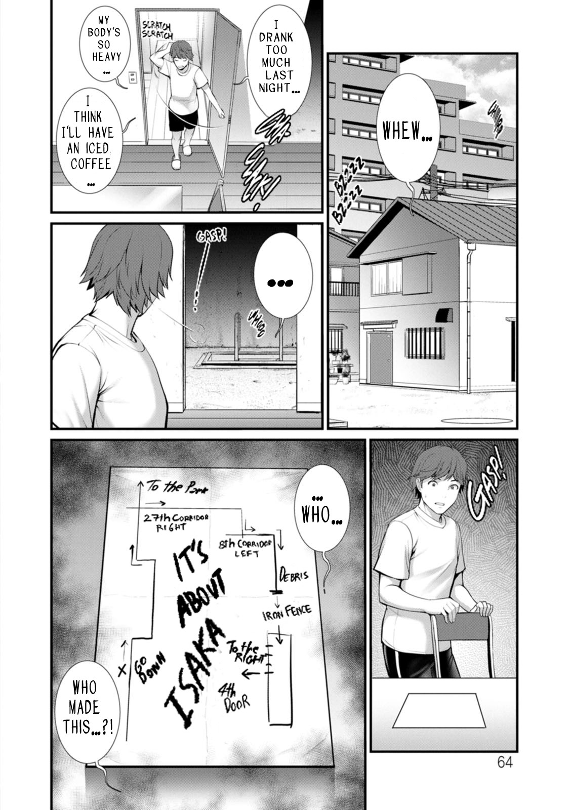 Hentai Manga Comic-Honeymoon At 30 Meters Underground-Read-64